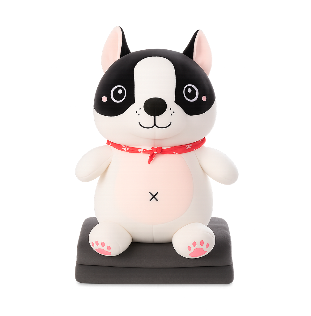 Cachorro de Pelúcia