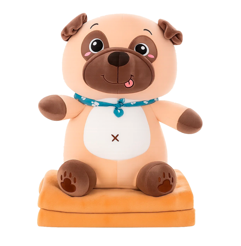 Cachorro de Pelúcia