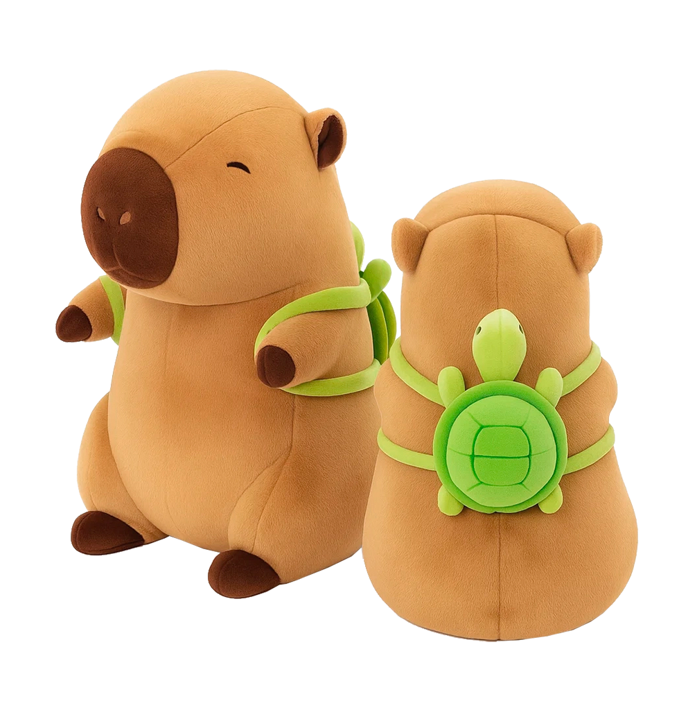 Capivara de Pelúcia