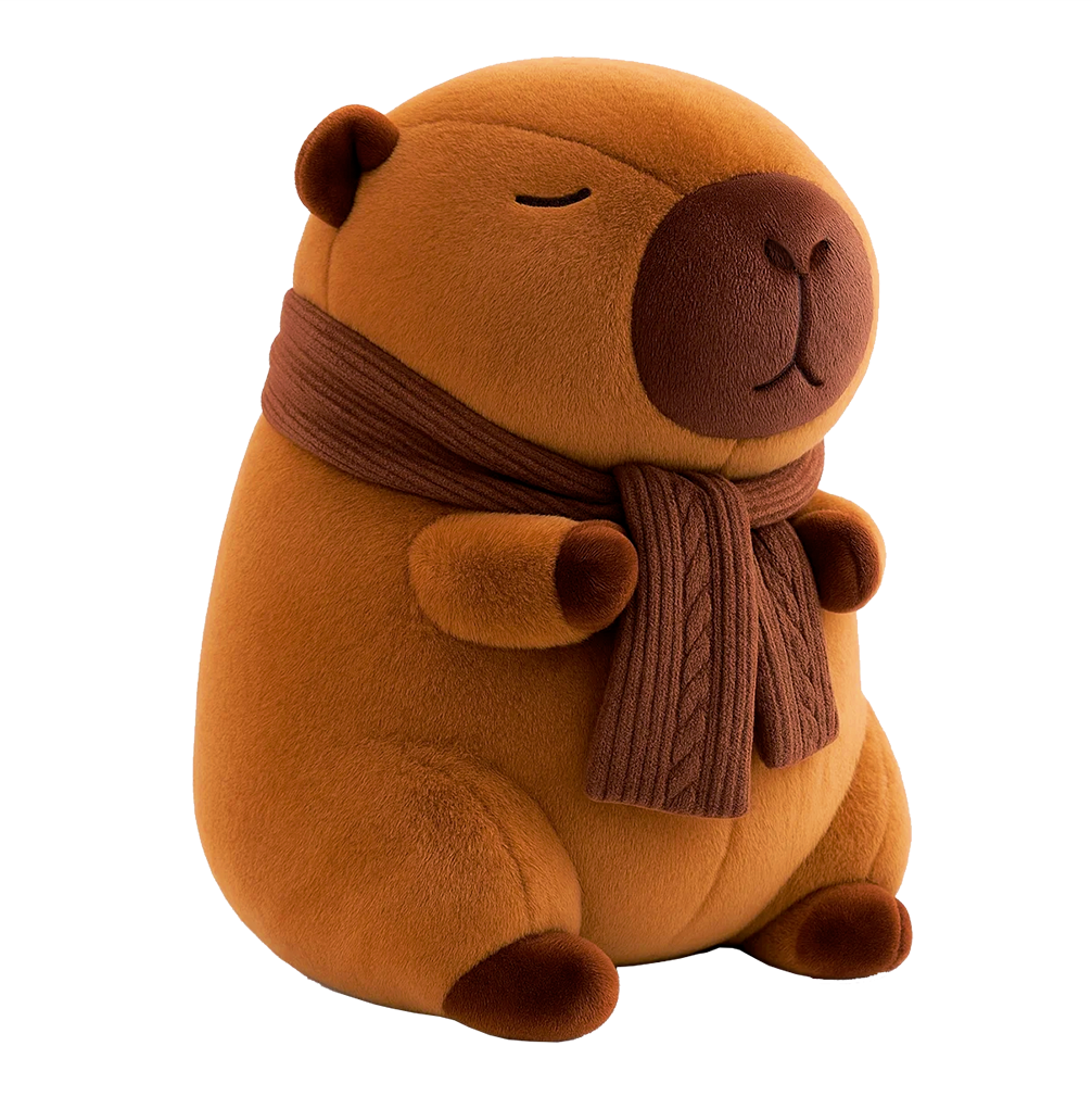 Capivara de Pelúcia