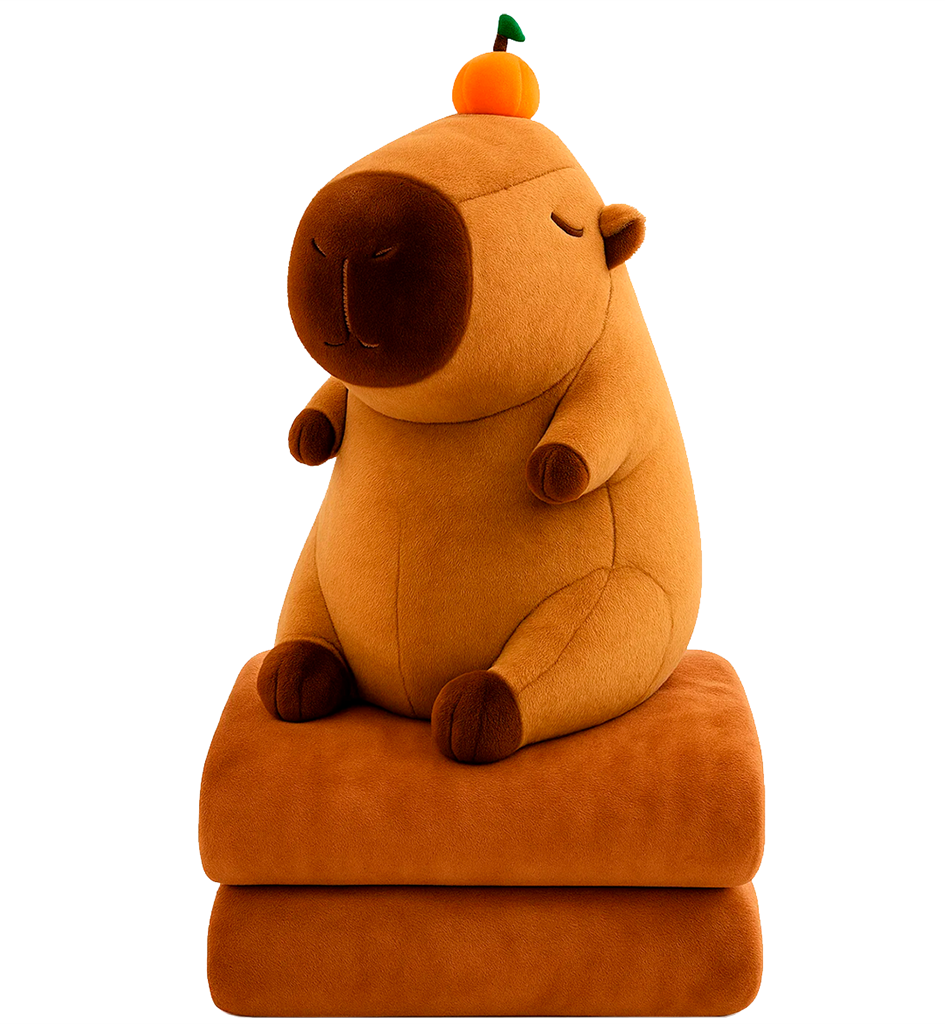 Capivara de Pelúcia