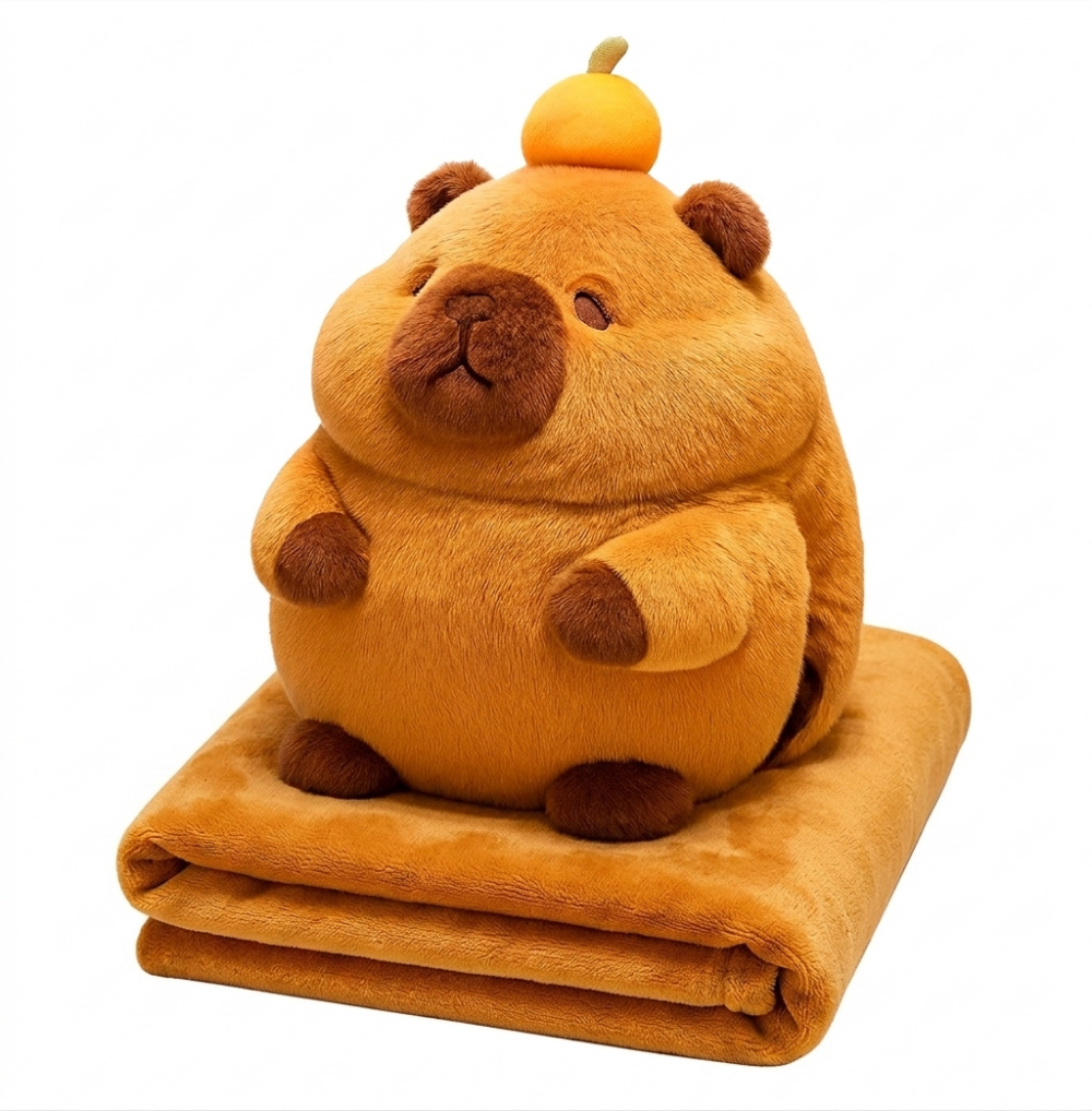 Capivara de Pelúcia