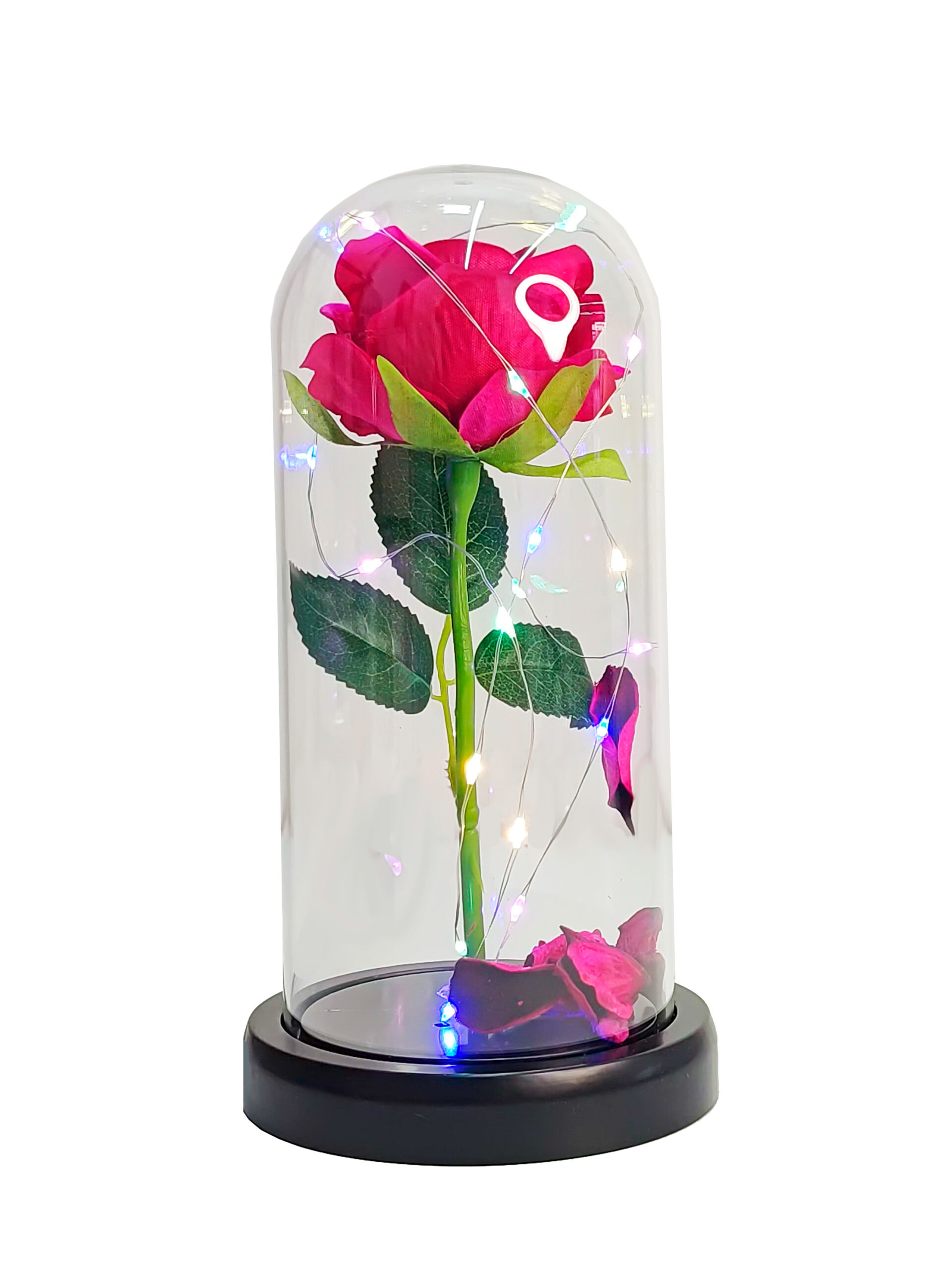 Adorno Decorativo - Rosa
