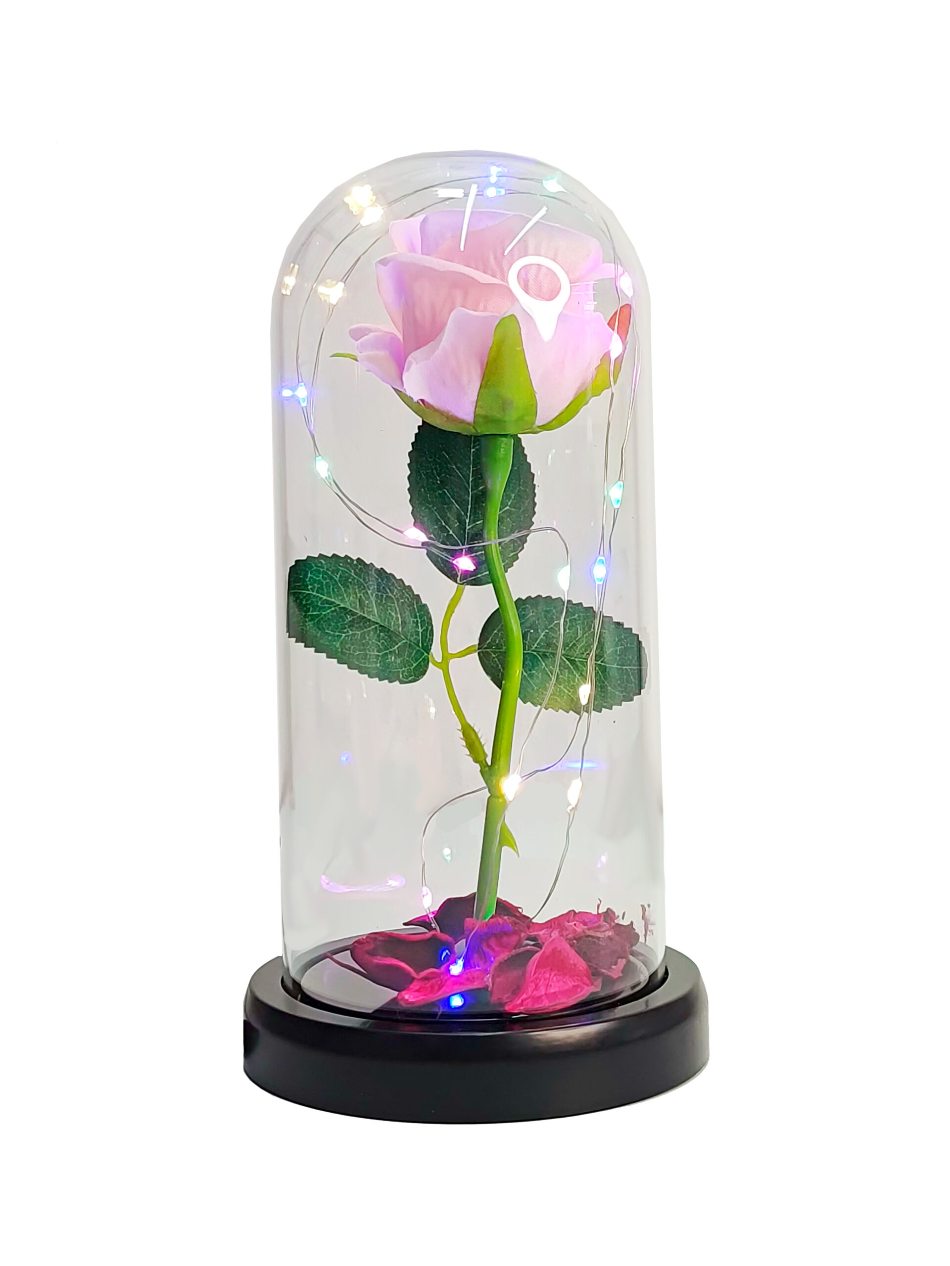 Adorno Decorativo - Rosa - Imagem 3