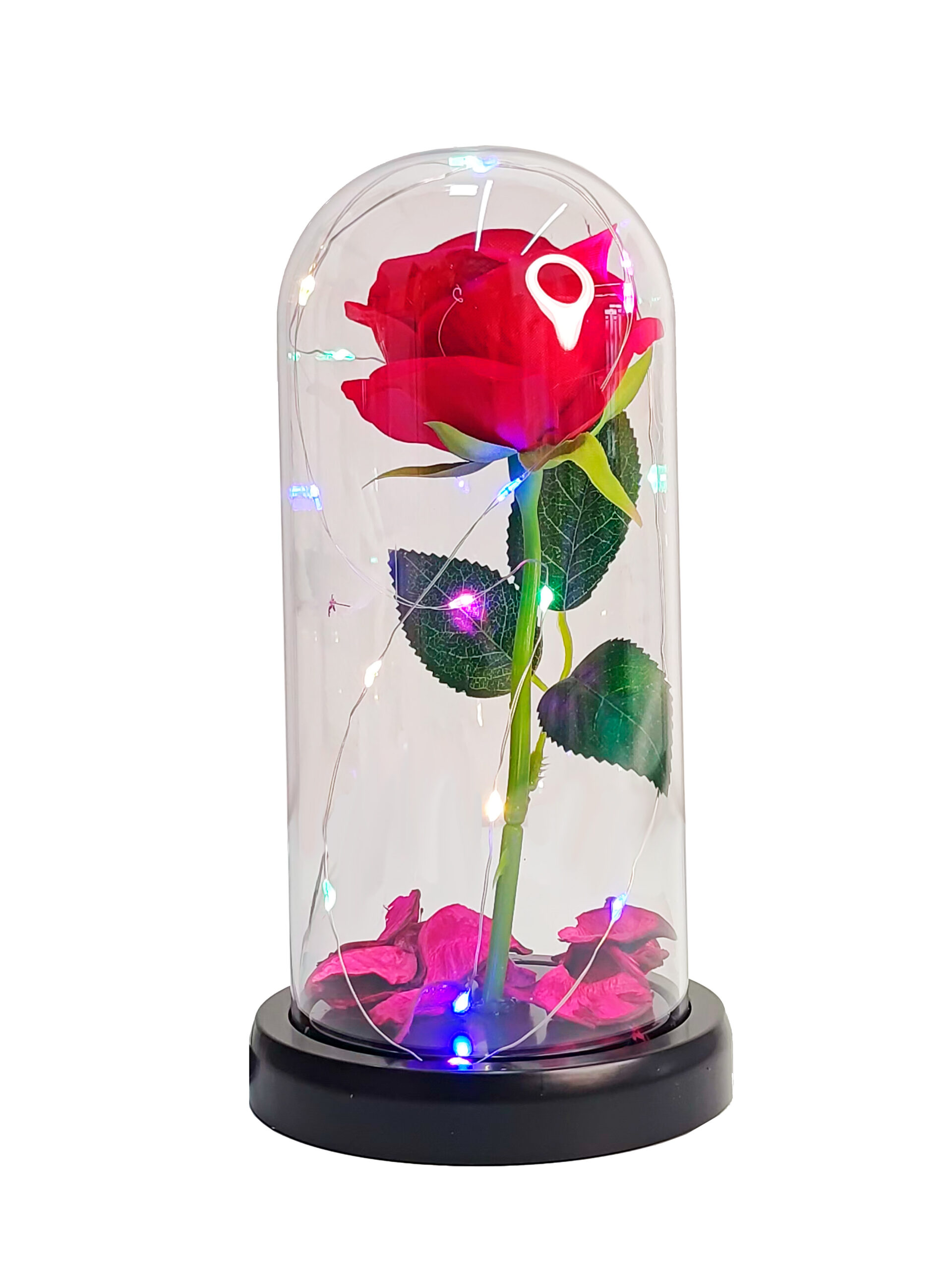 Adorno Decorativo - Rosa - Imagem 2
