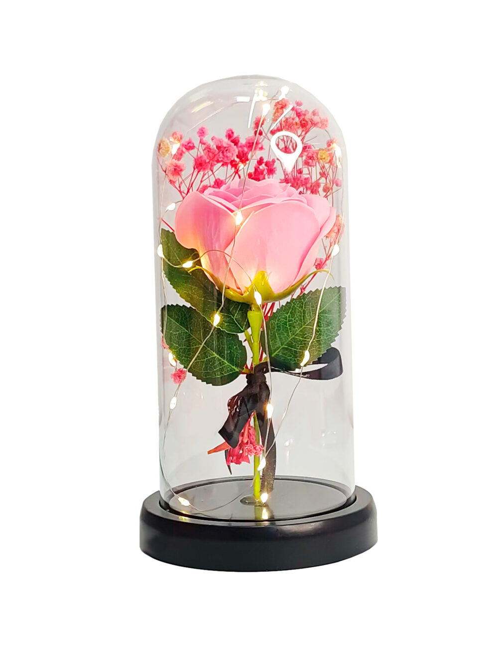 Adorno Decorativo - Rosa