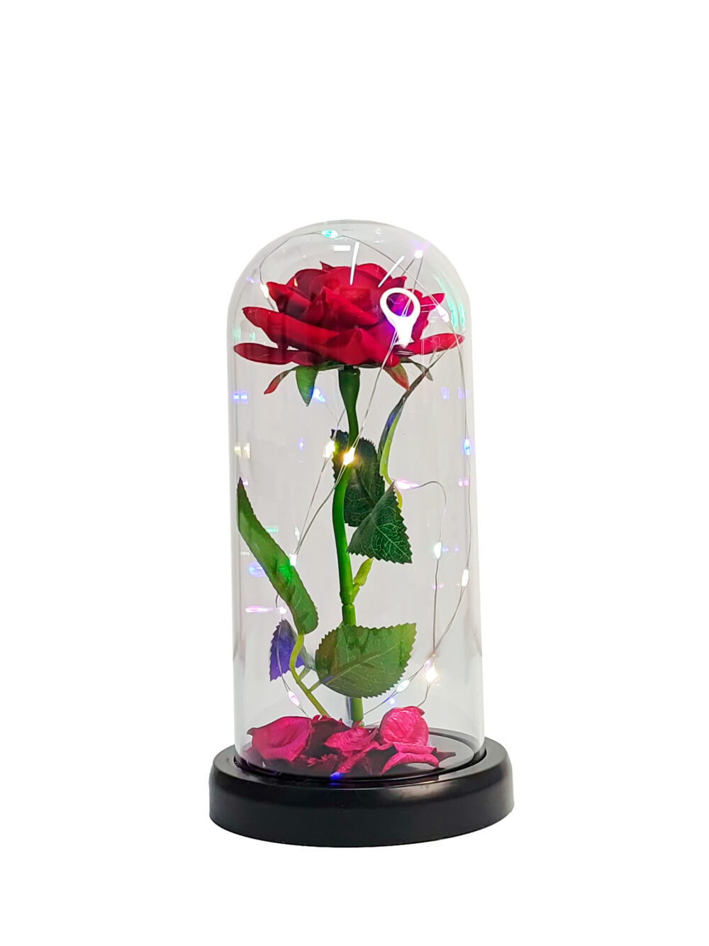 Adorno Decorativo - Rosa