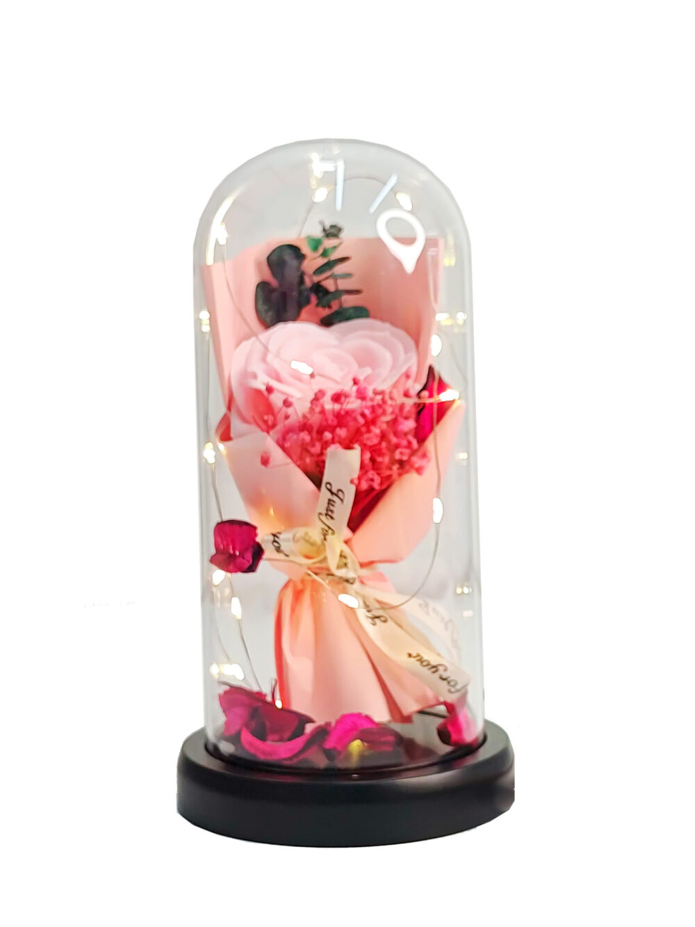 Adorno Decorativo - Buquê de Rosas