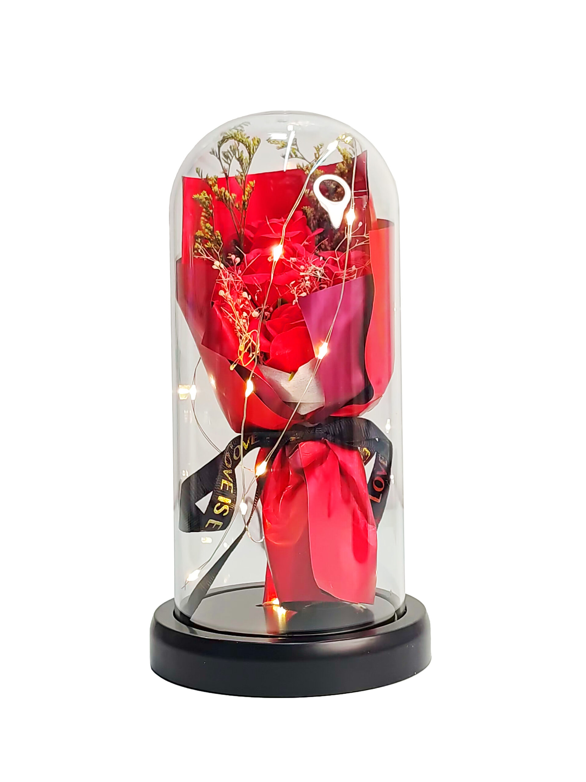 Adorno Decorativo - Rosas - Imagem 3