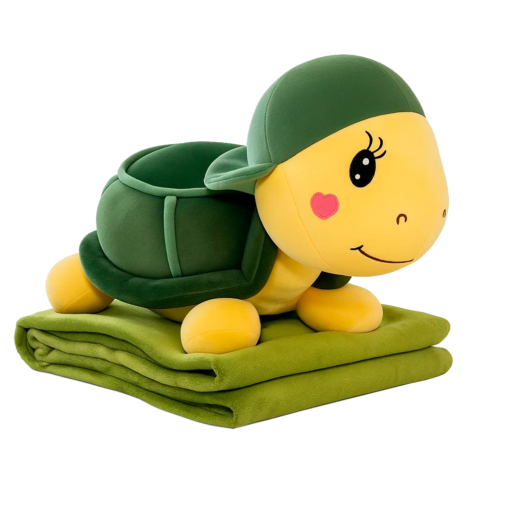 Tartaruga de Pelúcia