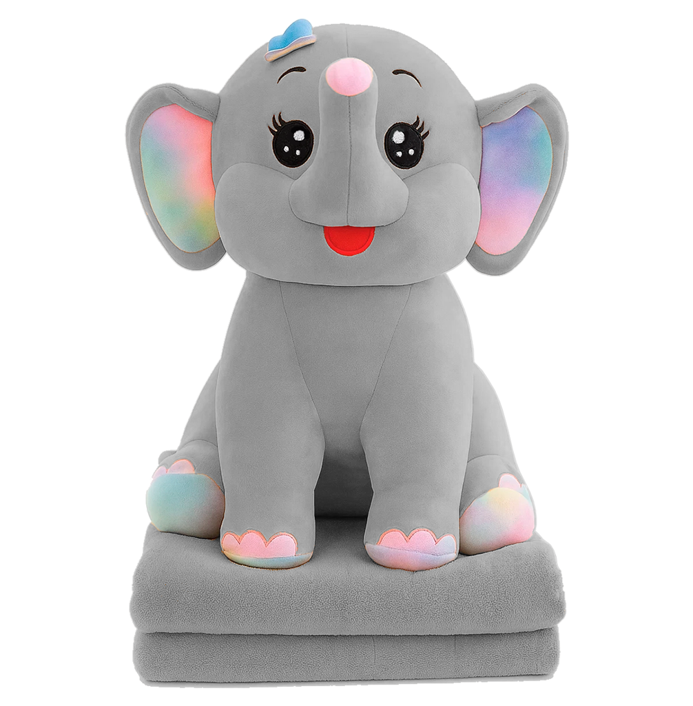 Elefante de Pelúcia - Imagem 2