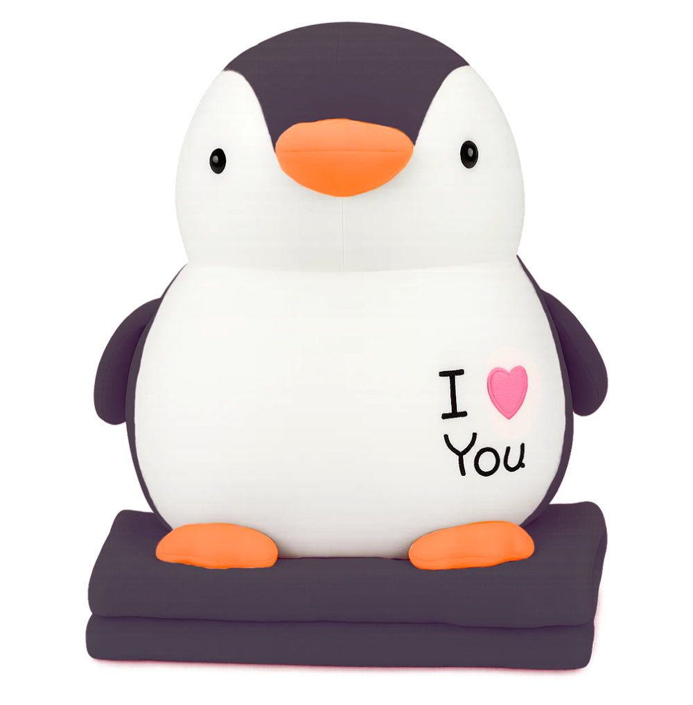 Pinguim de Pelúcia
