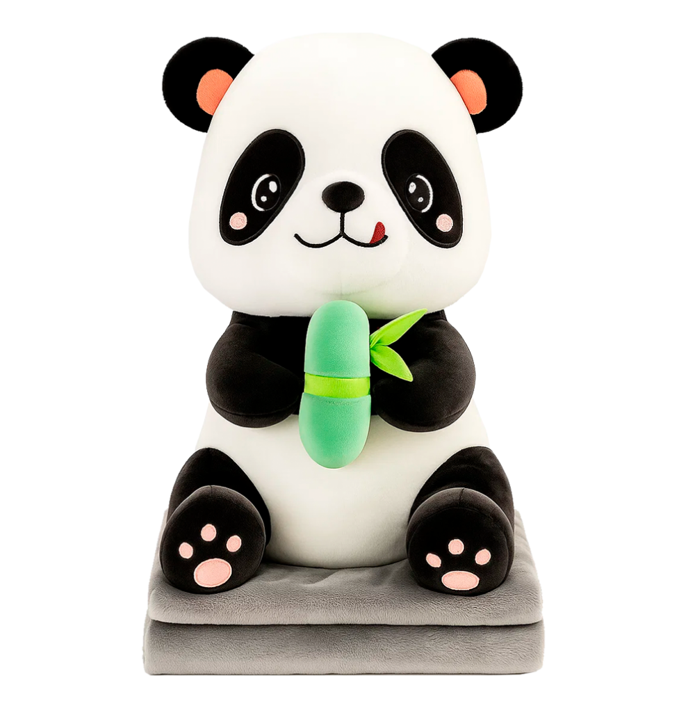 Urso Panda de Pelúcia