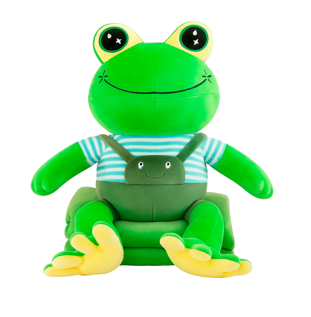 Sapo de Pelúcia