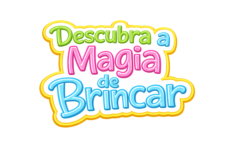 descubra a magia de brincar